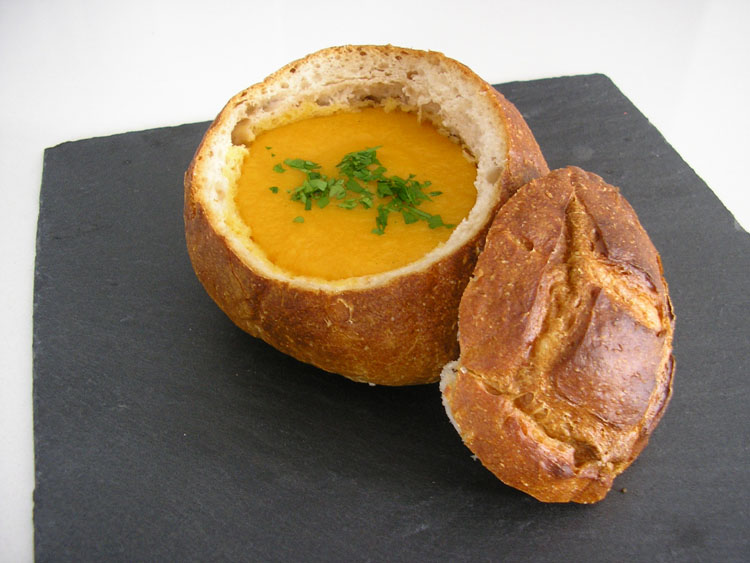 Carrot soup